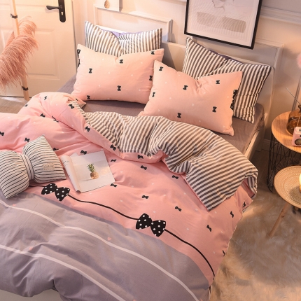 91家纺网 家纺一手货源 找家纺 （总）金奇达 2019新款魔暖绒四件套