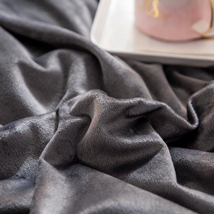 91家纺网 家纺一手货源 找家纺 金奇达 2019新款A棉B绒四件套 天仙醉