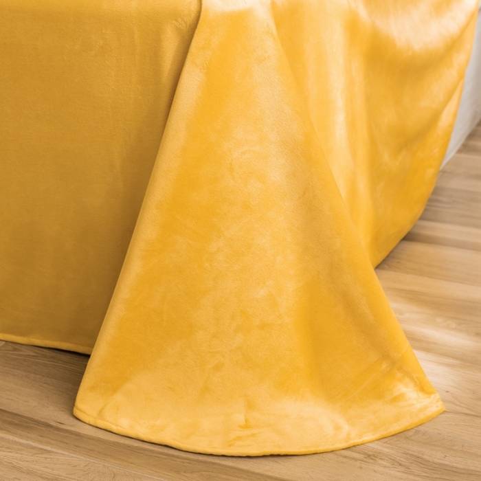 91家纺网 家纺一手货源 找家纺 （总）金奇达 2019公主风荷叶边宝宝绒四件套