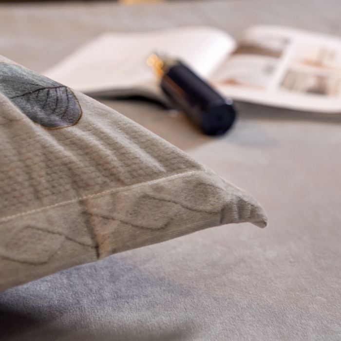 91家纺网 家纺一手货源 找家纺 （总）金奇达 2019大版数码花卉系列宝宝绒四件套