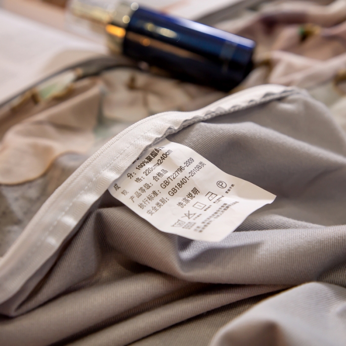 91家纺网 家纺一手货源 找家纺 （总）金奇达 2019大版数码花卉系列宝宝绒四件套