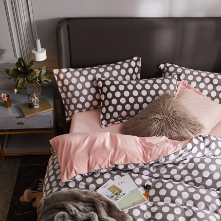 91家纺网 家纺一手货源 找家纺 （总）金奇达 2019新款宝宝绒四件套自然光图