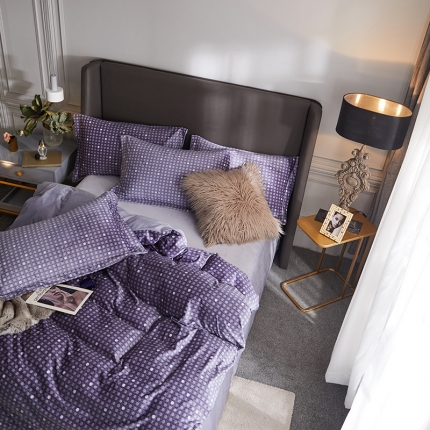 91家纺网 家纺一手货源 找家纺 （总）金奇达 2019新款宝宝绒四件套自然光图