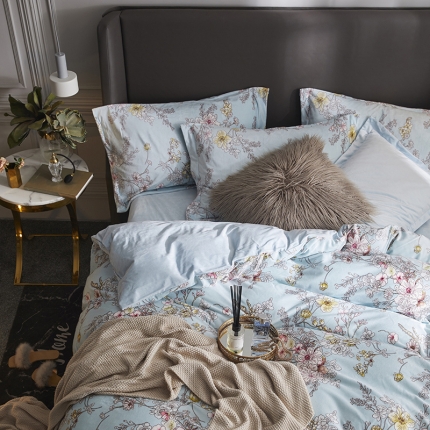 91家纺网 家纺一手货源 找家纺 （总）金奇达 2019新款宝宝绒四件套自然光图