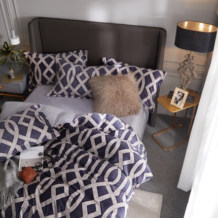 91家纺网 家纺一手货源 找家纺 （总）金奇达 2019新款宝宝绒四件套自然光图