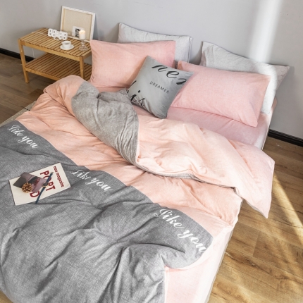 91家纺网 家纺一手货源 找家纺 （总）金奇达 2019拉舍尔水洗棉绒四件套