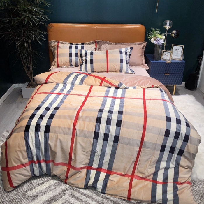 91家纺网 家纺一手货源 找家纺 金奇达 2019新款宝宝绒四件套实拍图 韵格