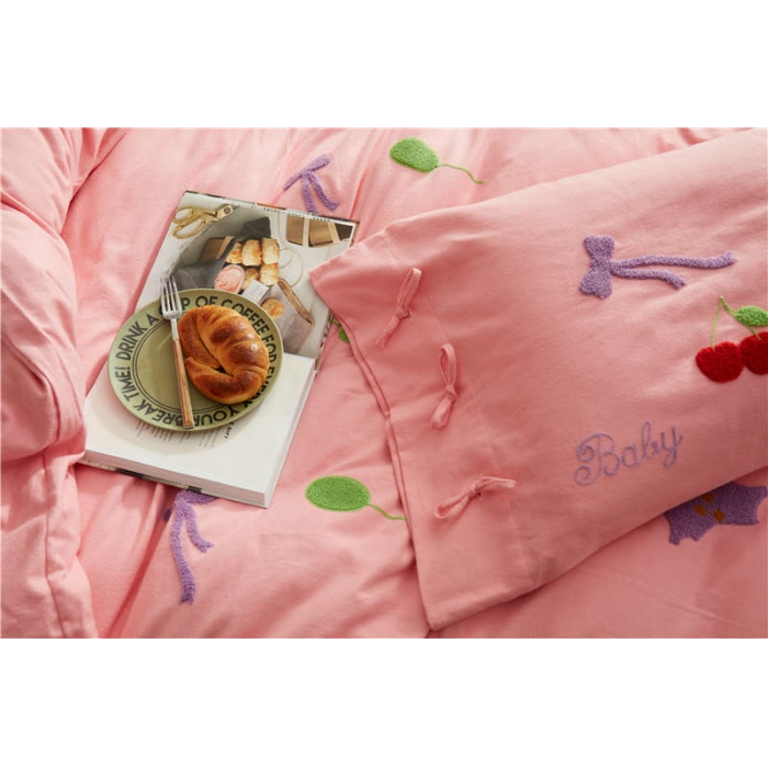 91家纺网 家纺一手货源 找家纺 （总）优然居家纺  全棉拉绒毛巾绣四件套