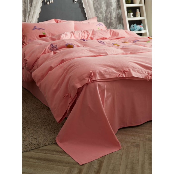 91家纺网 家纺一手货源 找家纺 （总）优然居家纺  全棉拉绒毛巾绣四件套