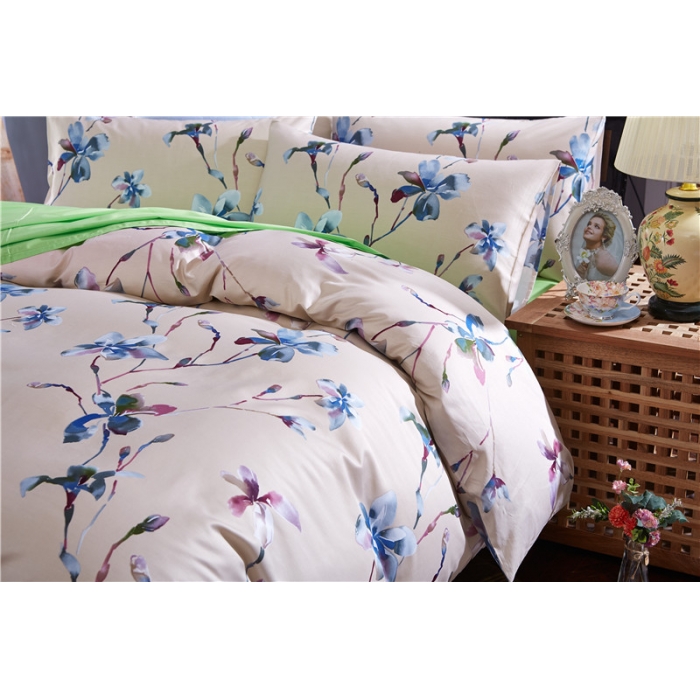 91家纺网 家纺一手货源 找家纺 （总）优然居家纺 全棉柔丝缎四件套