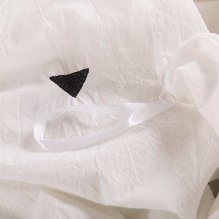 91家纺网 家纺一手货源 找家纺 优然居家纺 水洗棉绣花四件套水洗棉小树粉