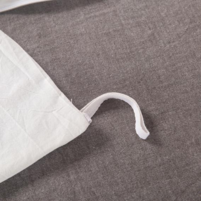 91家纺网 家纺一手货源 找家纺 优然居家纺 水洗棉绣花四件套水洗棉小树白