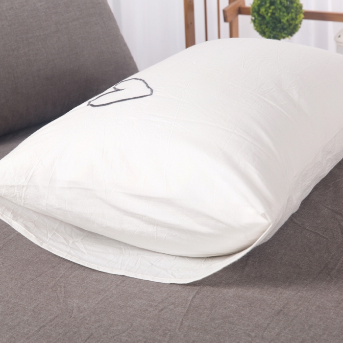 91家纺网 家纺一手货源 找家纺 优然居家纺 水洗棉绣花四件套水洗棉小树白