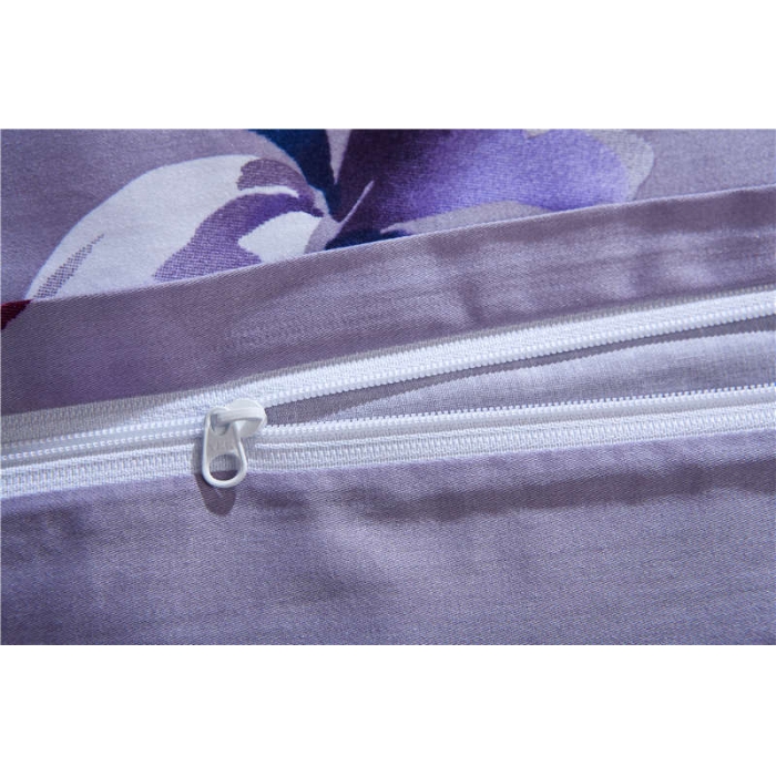 91家纺网 家纺一手货源 找家纺 优然居家纺 全棉柔丝缎四件套普罗旺斯