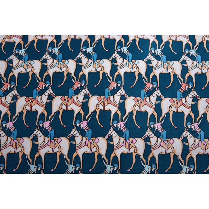 91家纺网 家纺一手货源 找家纺 优然居家纺 全棉柔丝缎四件套骑士