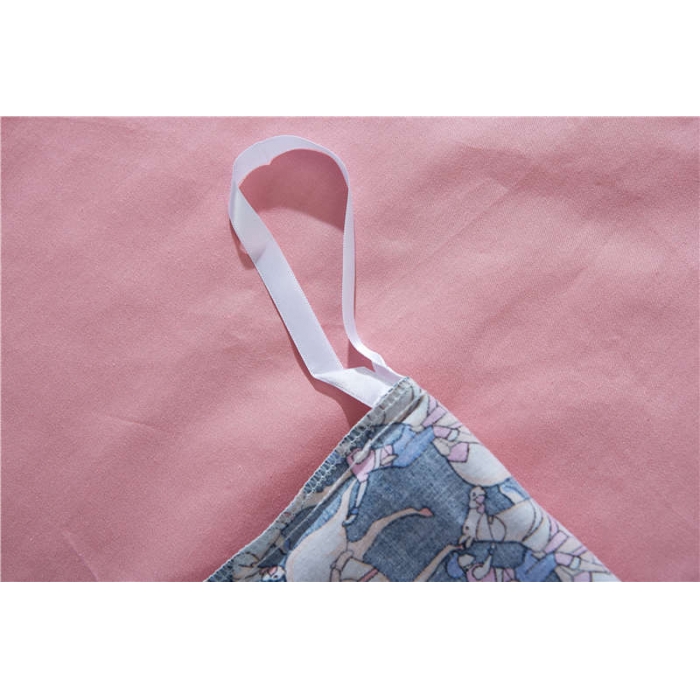 91家纺网 家纺一手货源 找家纺 优然居家纺 全棉柔丝缎四件套骑士