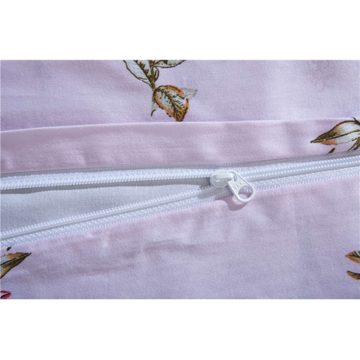 91家纺网 家纺一手货源 找家纺 优然居家纺 全棉柔丝缎四件套惬意