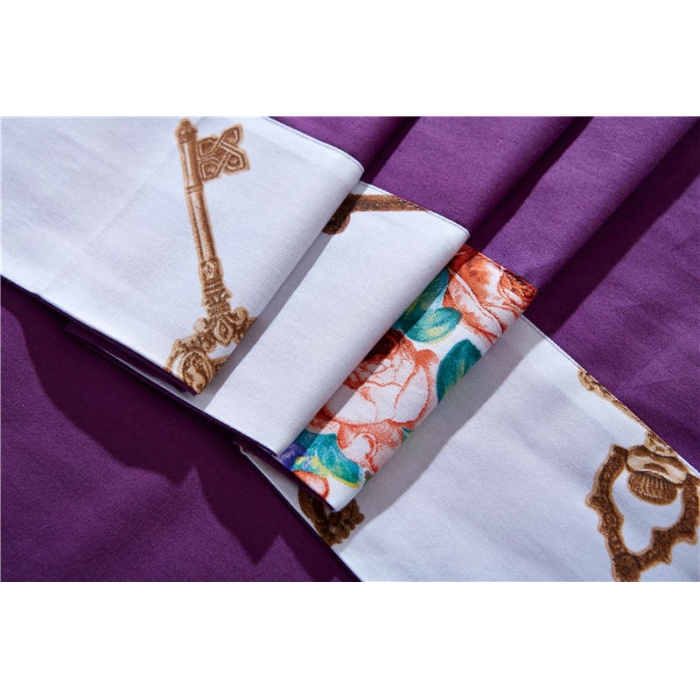 91家纺网 家纺一手货源 找家纺 优然居家纺 全棉柔丝缎四件套时间密码