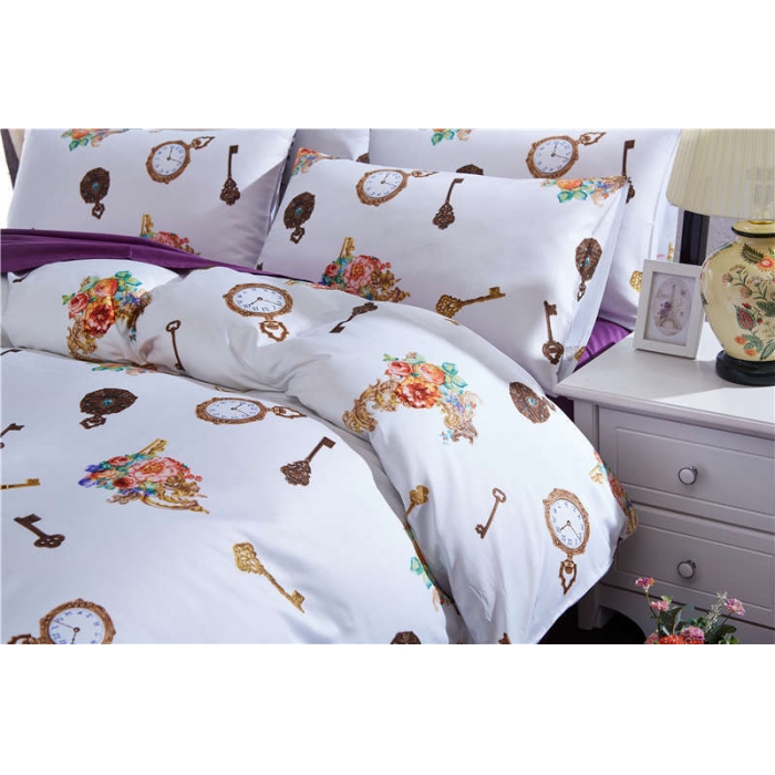 91家纺网 家纺一手货源 找家纺 优然居家纺 全棉柔丝缎四件套时间密码