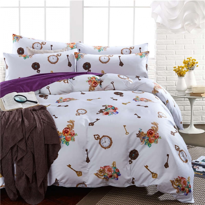 91家纺网 家纺一手货源 找家纺 优然居家纺 全棉柔丝缎四件套时间密码