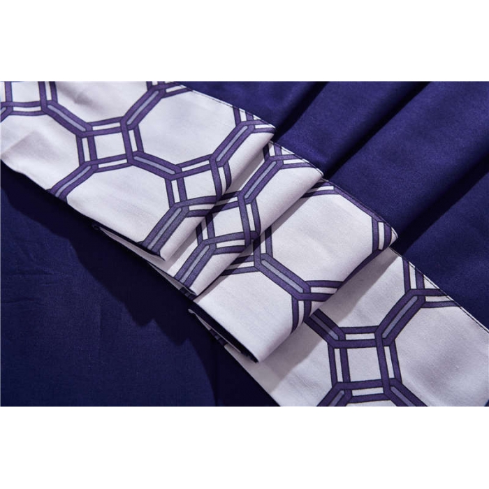 91家纺网 家纺一手货源 找家纺 优然居家纺 全棉柔丝缎四件套小资生活