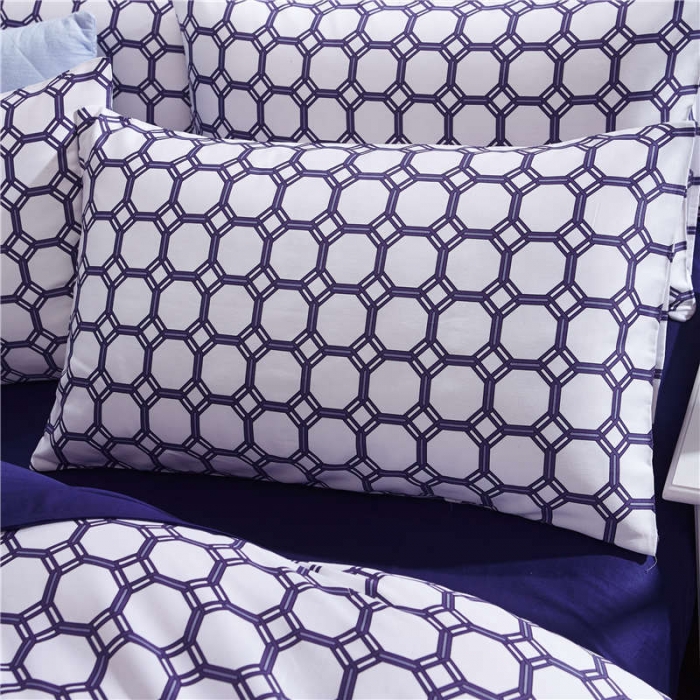 91家纺网 家纺一手货源 找家纺 优然居家纺 全棉柔丝缎四件套小资生活