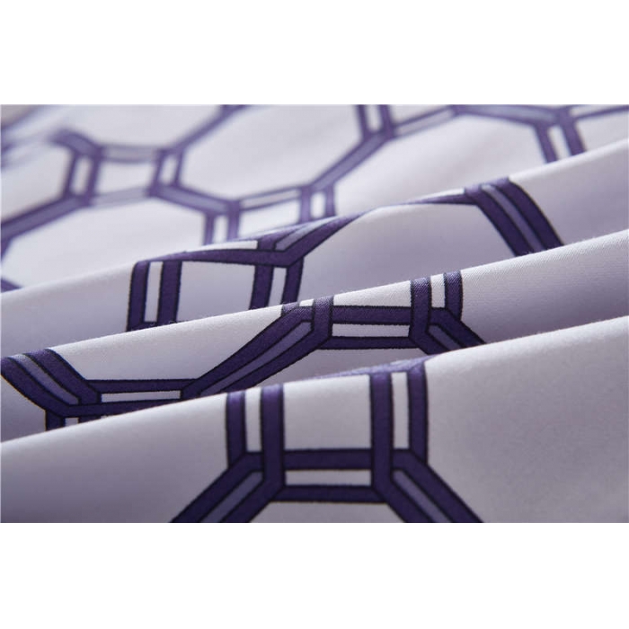 91家纺网 家纺一手货源 找家纺 优然居家纺 全棉柔丝缎四件套小资生活