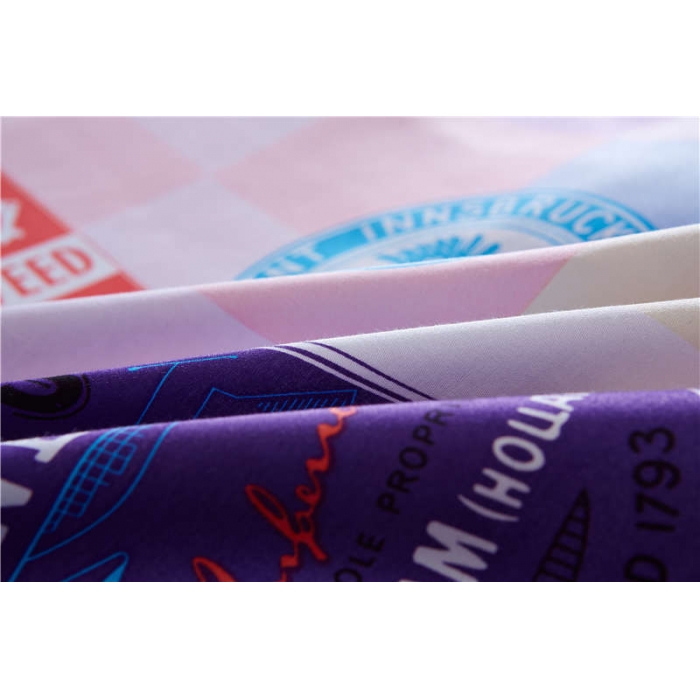 91家纺网 家纺一手货源 找家纺 优然居家纺 全棉柔丝缎四件套幸福印象