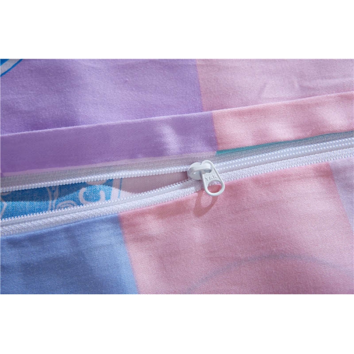 91家纺网 家纺一手货源 找家纺 优然居家纺 全棉柔丝缎四件套幸福印象