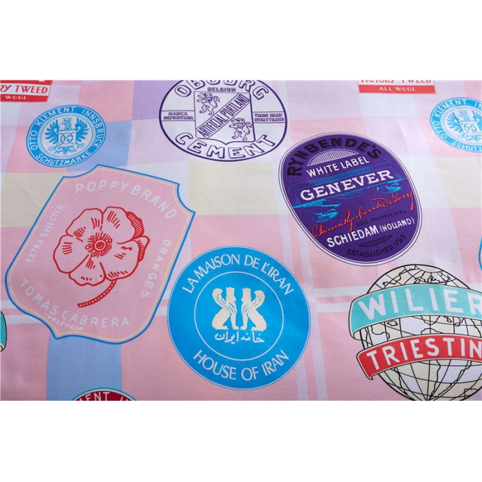 91家纺网 家纺一手货源 找家纺 优然居家纺 全棉柔丝缎四件套幸福印象