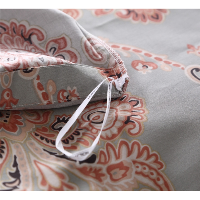 91家纺网 家纺一手货源 找家纺 优然居家纺 60支长绒棉印花四件套H010潘多拉