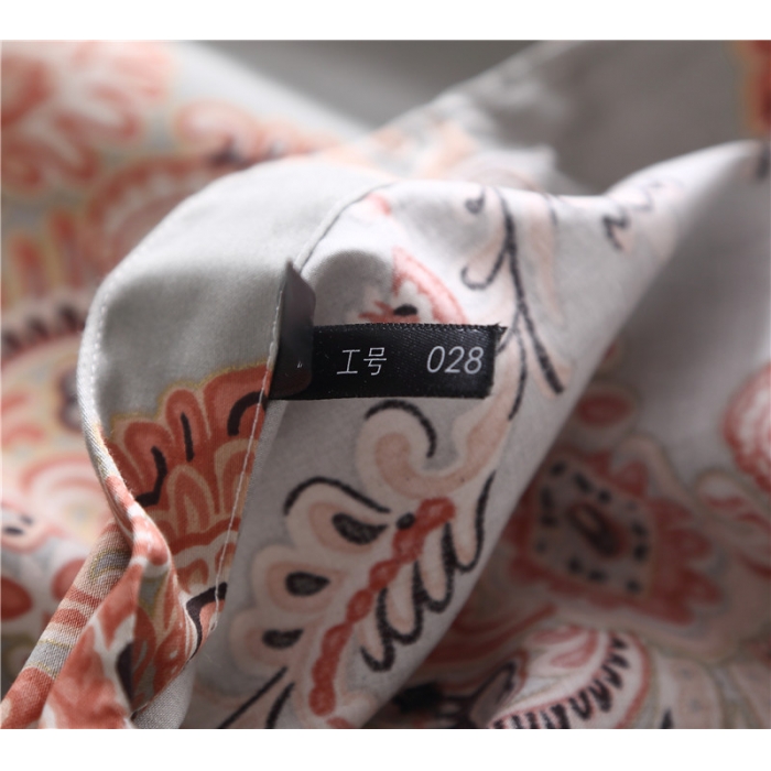 91家纺网 家纺一手货源 找家纺 优然居家纺 60支长绒棉印花四件套H010潘多拉