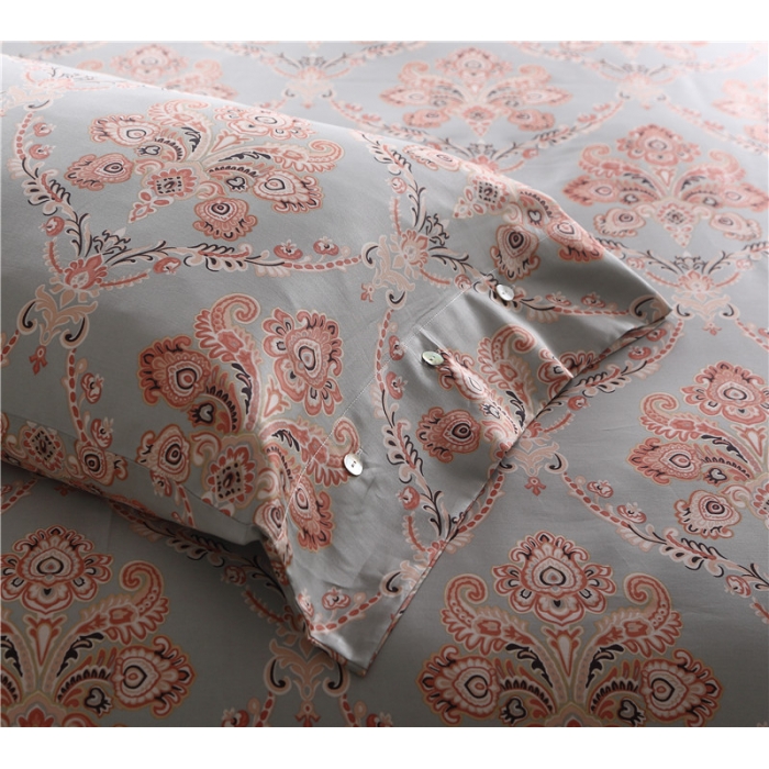 91家纺网 家纺一手货源 找家纺 优然居家纺 60支长绒棉印花四件套H010潘多拉