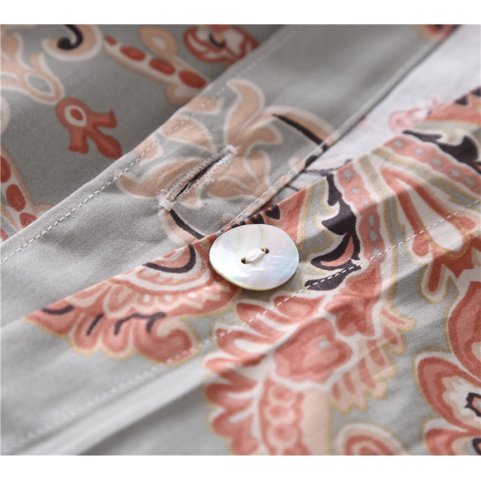 91家纺网 家纺一手货源 找家纺 优然居家纺 60支长绒棉印花四件套H010潘多拉