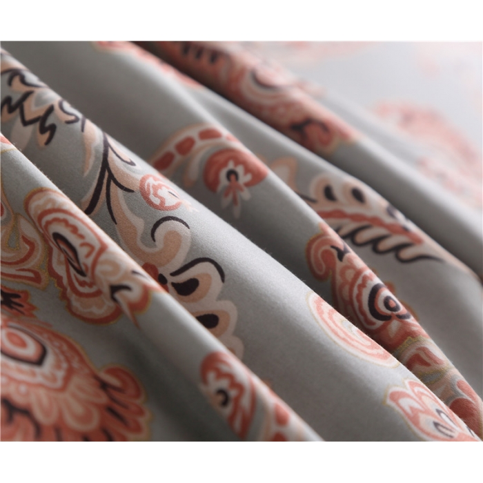 91家纺网 家纺一手货源 找家纺 优然居家纺 60支长绒棉印花四件套H010潘多拉