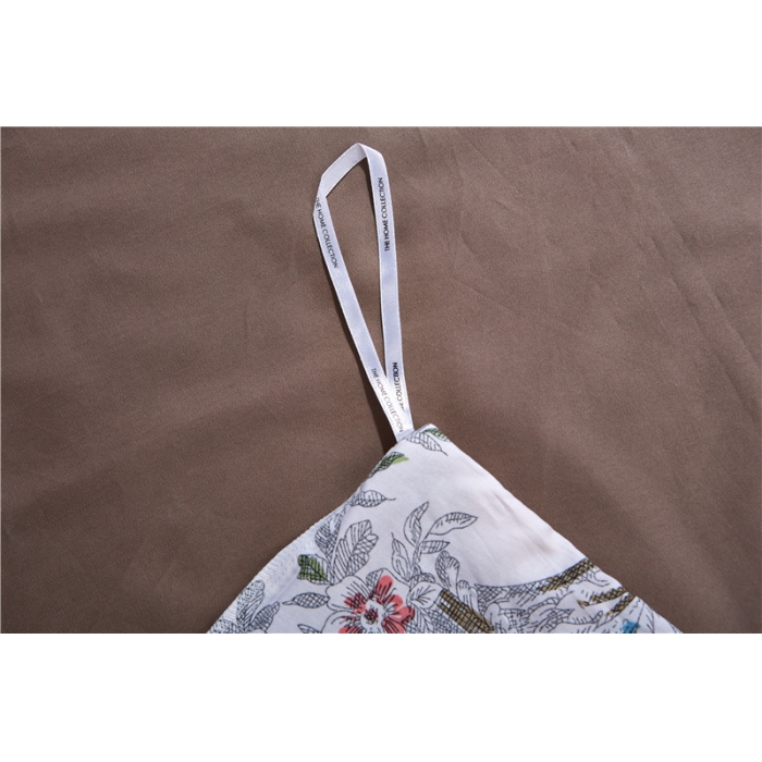 91家纺网 家纺一手货源 找家纺 优然居家纺 60支长绒棉印花四件套H013沉香颂