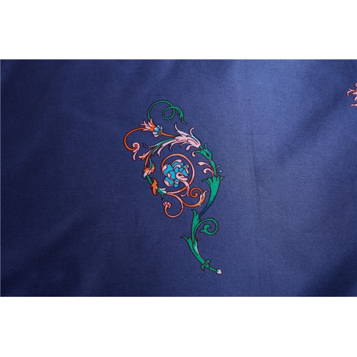 91家纺网 家纺一手货源 找家纺 优然居家纺 60支长绒棉印花四件套H013漫步