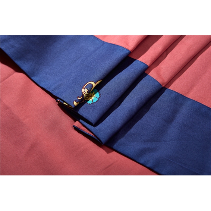 91家纺网 家纺一手货源 找家纺 优然居家纺 60支长绒棉印花四件套H013漫步