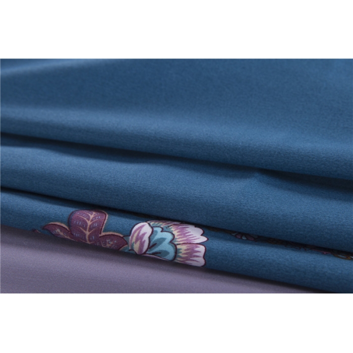 91家纺网 家纺一手货源 找家纺 优然居家纺 60支长绒棉印花四件套H020哈罗兹