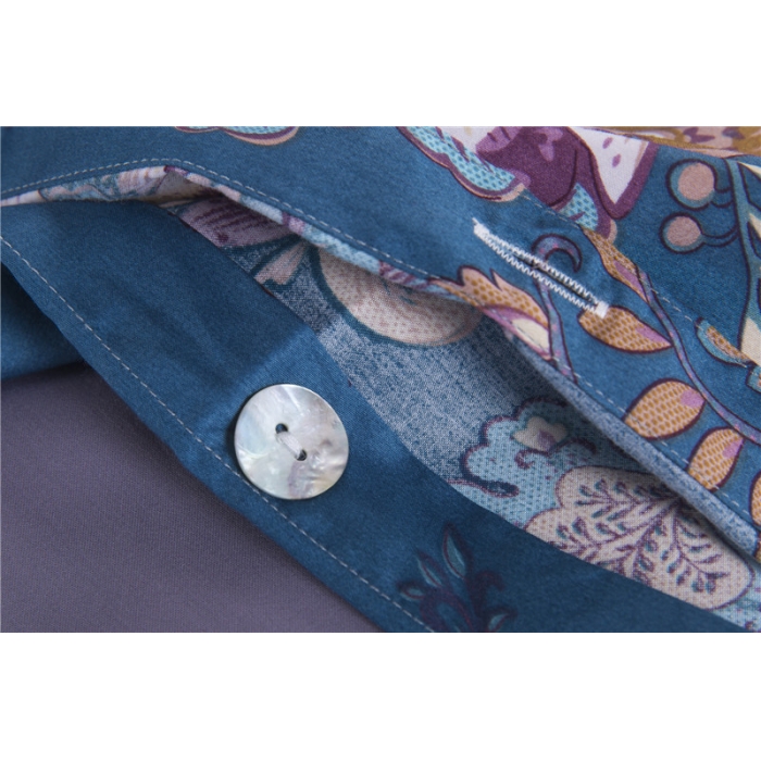 91家纺网 家纺一手货源 找家纺 优然居家纺 60支长绒棉印花四件套H020哈罗兹