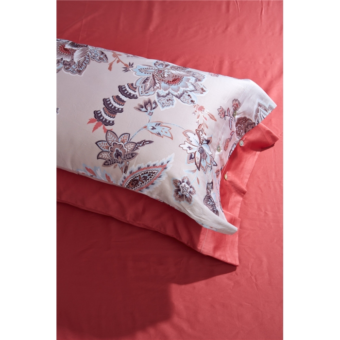 91家纺网 家纺一手货源 找家纺 优然居家纺 60支长绒棉印花四件套H023米菲娜