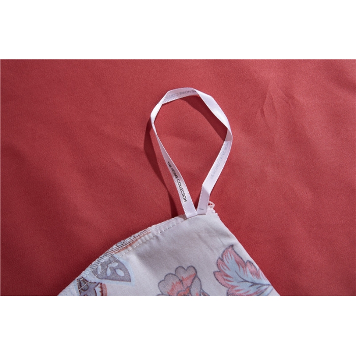 91家纺网 家纺一手货源 找家纺 优然居家纺 60支长绒棉印花四件套H023米菲娜