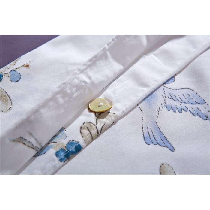 91家纺网 家纺一手货源 找家纺 优然居家纺 60支长绒棉印花四件套H026利安