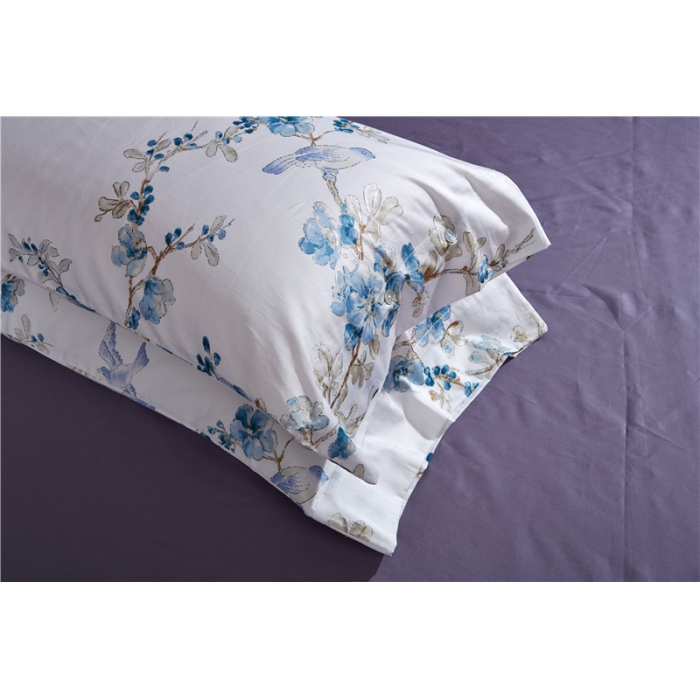 91家纺网 家纺一手货源 找家纺 优然居家纺 60支长绒棉印花四件套H026利安