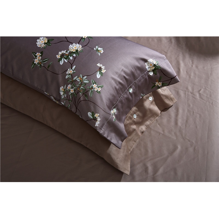 91家纺网 家纺一手货源 找家纺 优然居家纺 60支长绒棉印花四件套H027赫尔