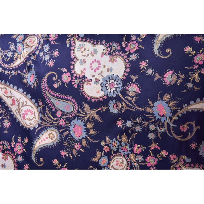 91家纺网 家纺一手货源 找家纺 优然居家纺  60支长绒棉印花四件套H030罗缦蒂