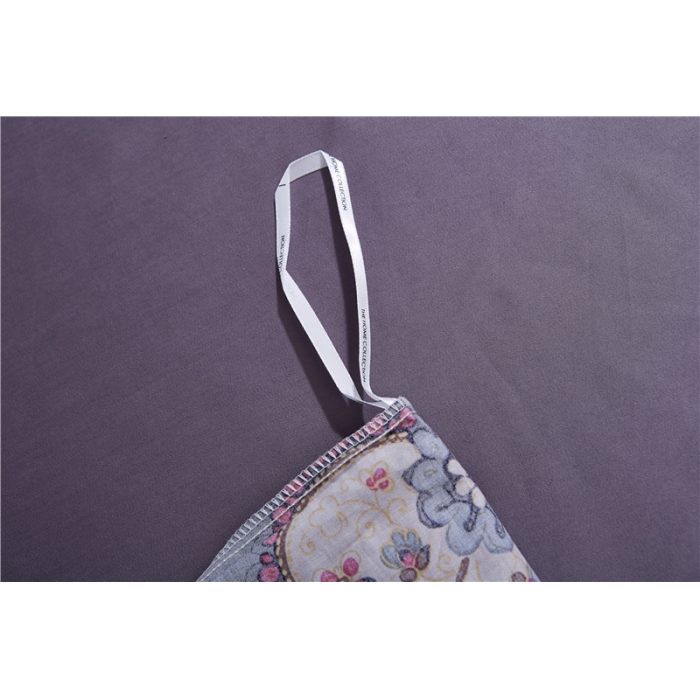 91家纺网 家纺一手货源 找家纺 优然居家纺  60支长绒棉印花四件套H030罗缦蒂