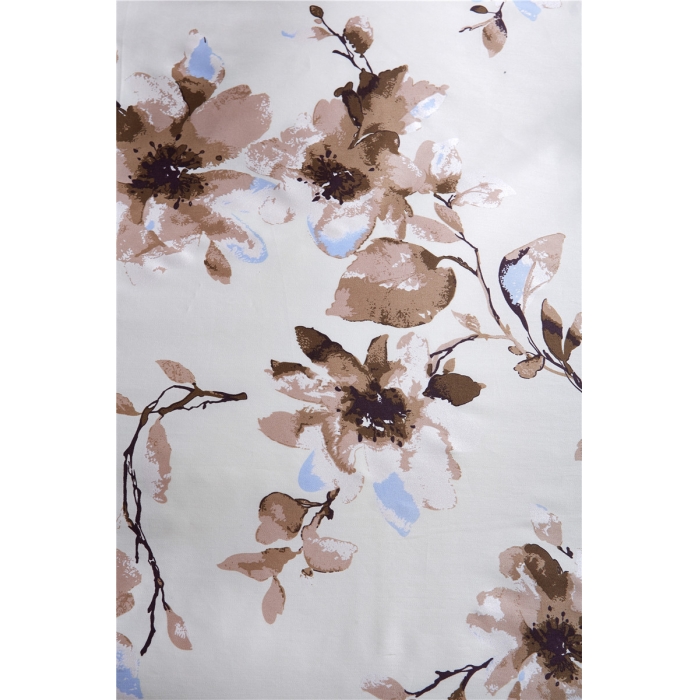 91家纺网 家纺一手货源 找家纺 优然居家纺 60支长绒棉印花四件套H031墨上花开