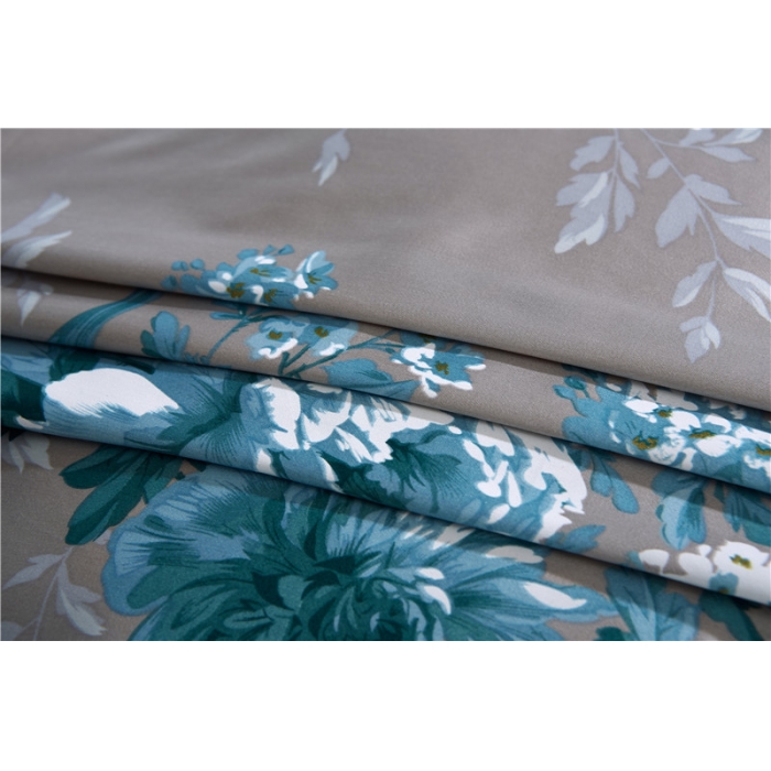 91家纺网 家纺一手货源 找家纺 优然居家纺 60支长绒棉印花四件套H032辛亚