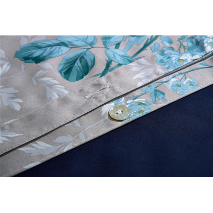 91家纺网 家纺一手货源 找家纺 优然居家纺 60支长绒棉印花四件套H032辛亚